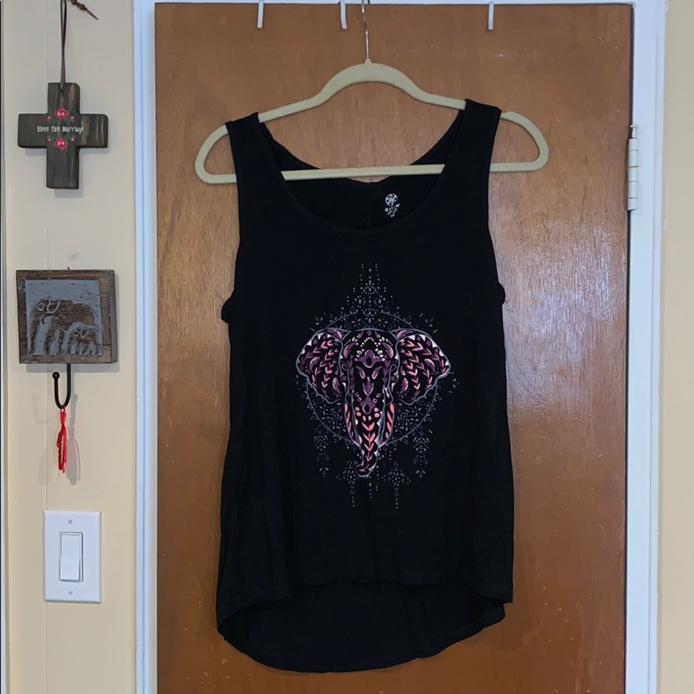 Cute and fun elephant tank!